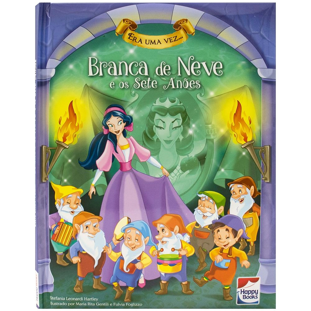 Era Uma Vez Branca Neve E Os Sete Ano 311421 Happy Books