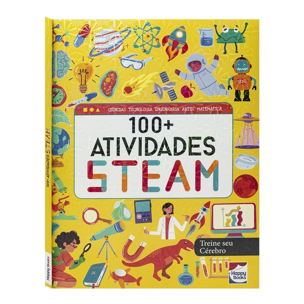 Livro H Books 100 Atividades Steam