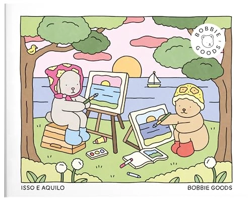 Isso E Aquilo This That – Livro De Colorir Oficial Bobbie Goods