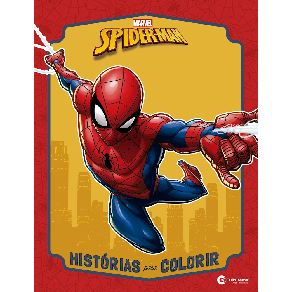 Homem Aranha Historias P/colorir