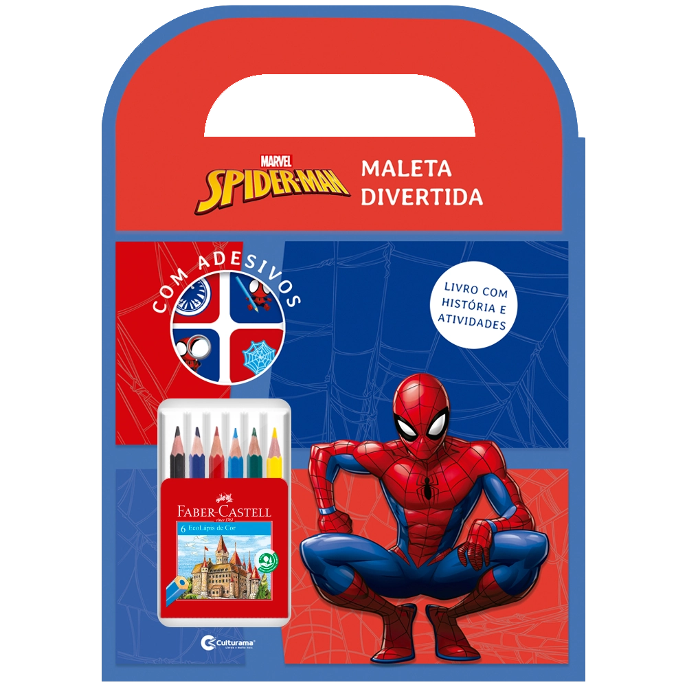 Maleta Divertida Spider 20370301 Culturama
