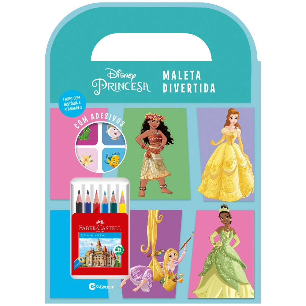 Maleta Divertida Princesas 20370202 Culturama