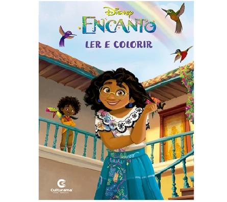 Livro P/colorir Encanto Ref.020040224