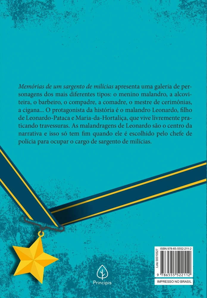Memorias De Um Sargento De Milicias