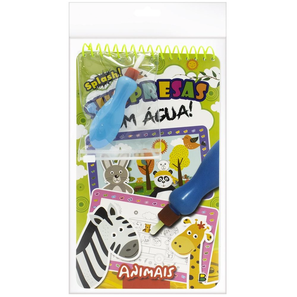 Surpresas Com Agua Animais