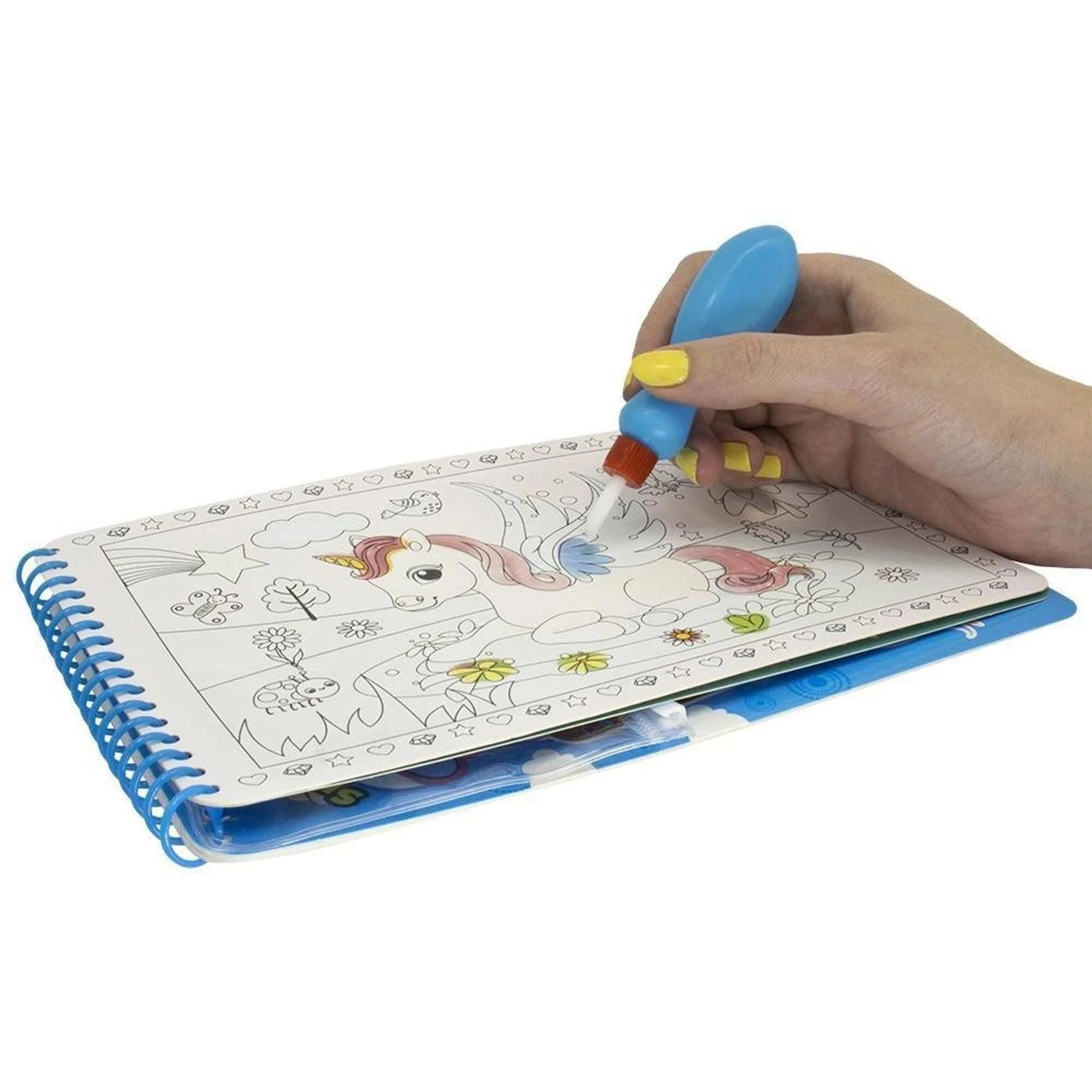 Surpresas Com Agua Unicornios