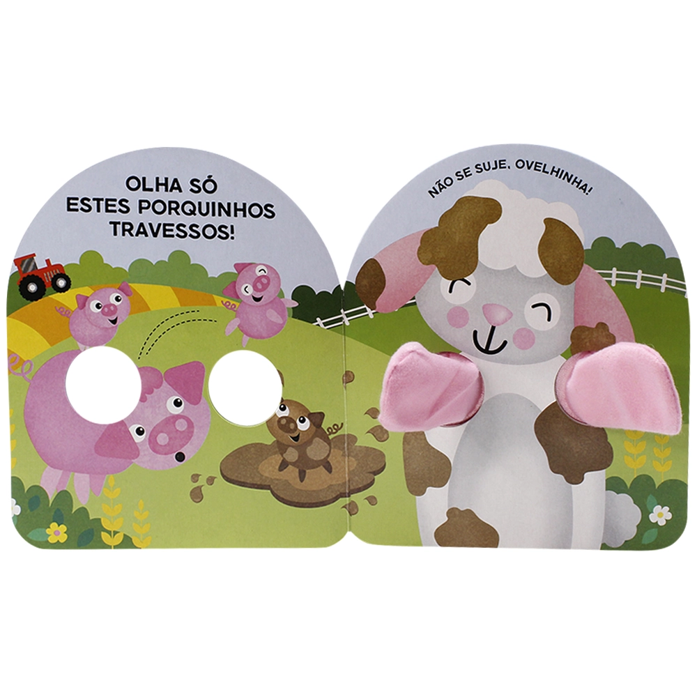 Livro Dedoche Abracao De Ovelha