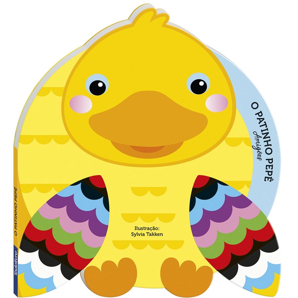 Livro Amigoes O Patinho Pepe 1158627 Todolivro