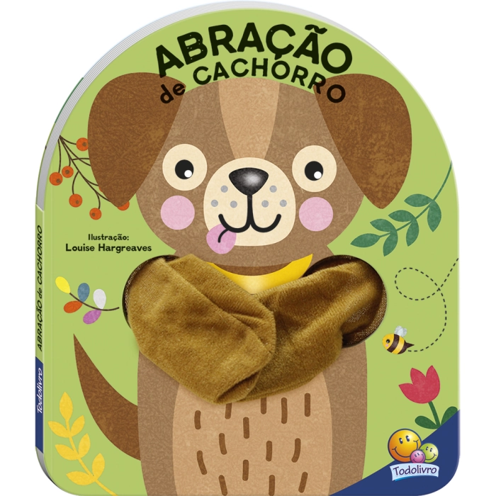 Livro Dedoche Abracao De Cachorro