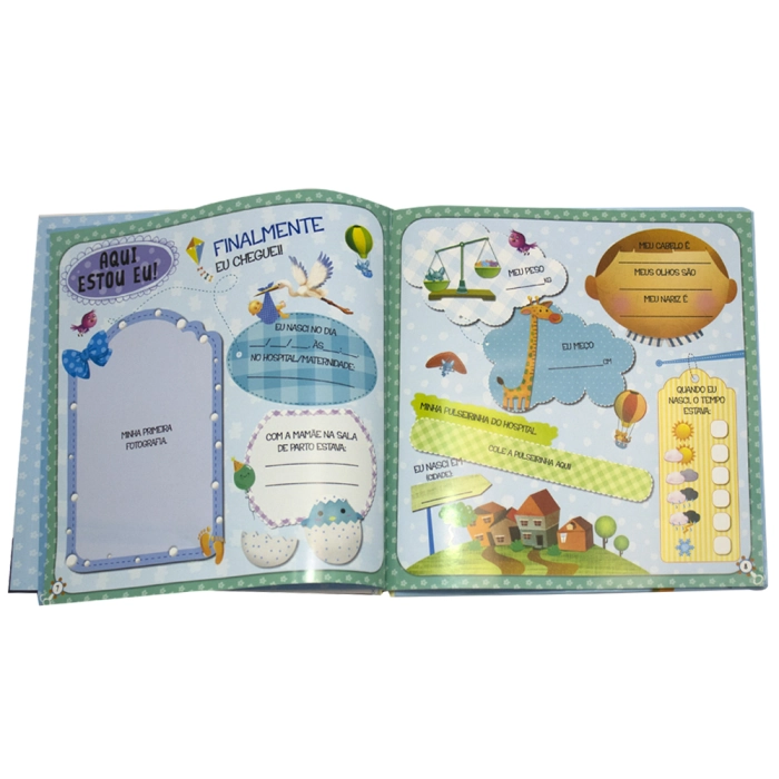 Livro Bebe Azul 25x25 1158589 Todolivro