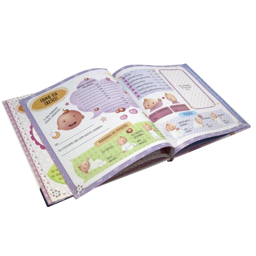 Livro Bebe Rosa 25x25 1158597 Todolivro