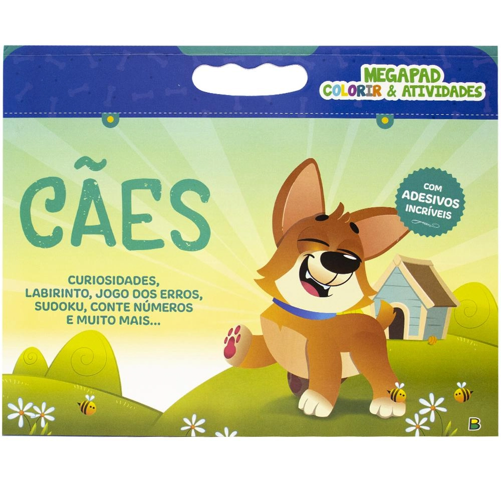 Livro Megapad Caes 1158724 Todolivro