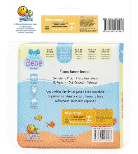 Livro E Bom Tomar Banho Ii No Aquario 1158813 Todolivro