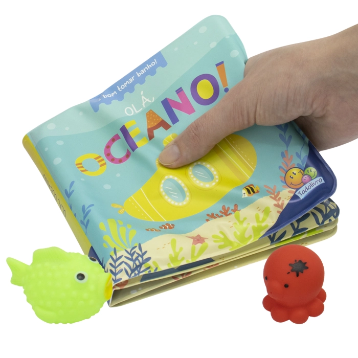 Livro E Bom Tomar Banho Ii Ola Oceano 1158830 Todolivro