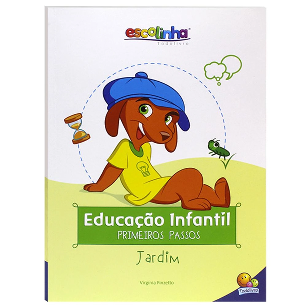 Livro Escolinha Ed Inf Primeiros Passos Jardim/1158902/todolivro