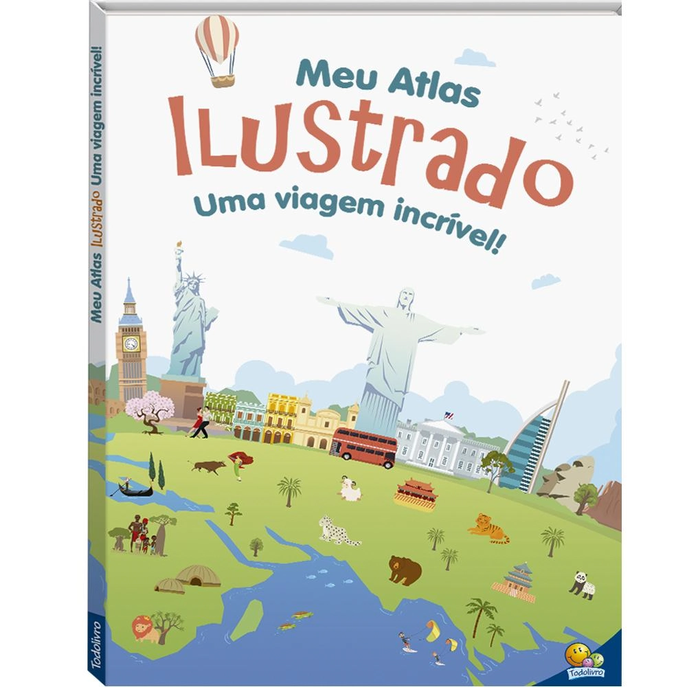 Meu Atlas Ilustrado