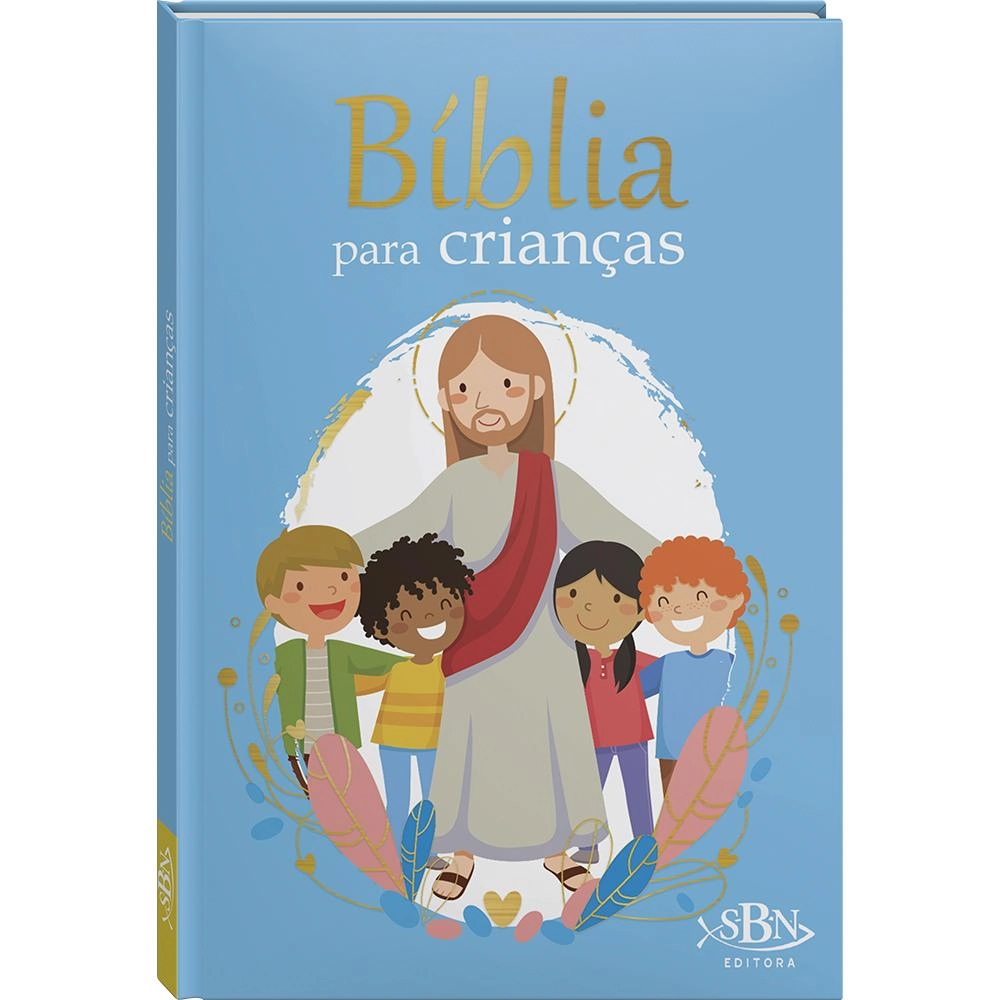 Livro Biblia Criancas Azul 1161130 Todolivro
