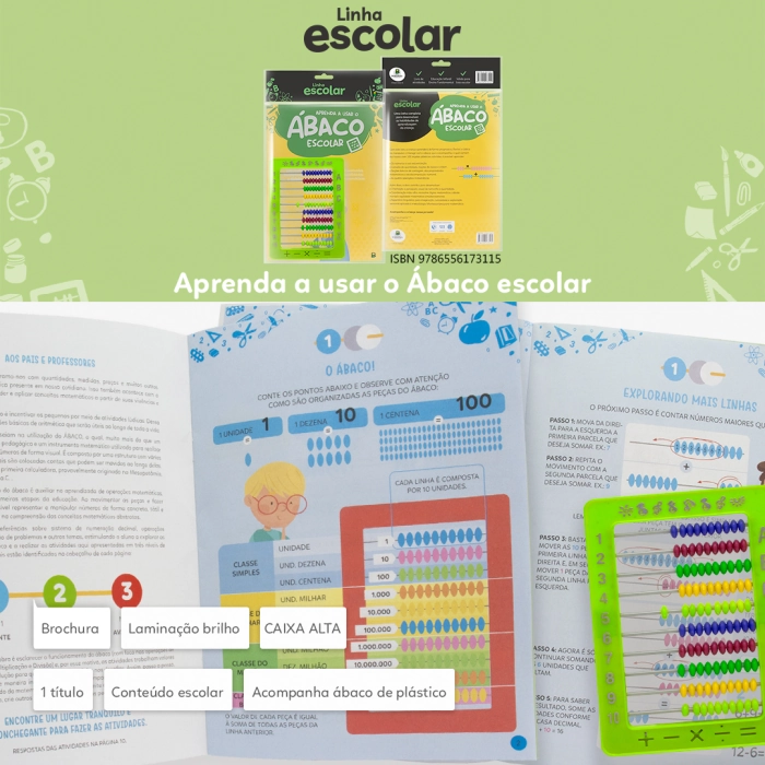 Ecog Abacos Kit C/1