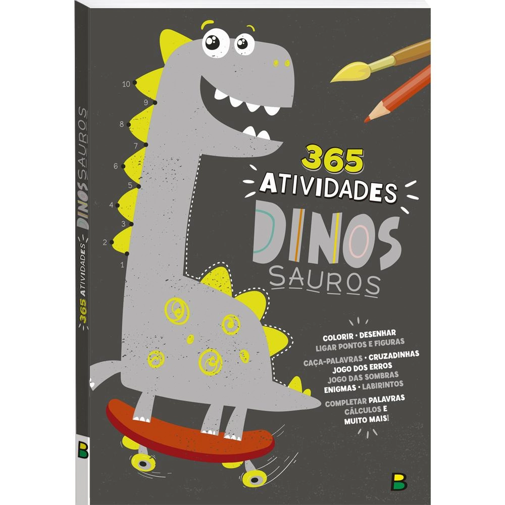 365 Atividades Dinossauros 1161504 Todolivro
