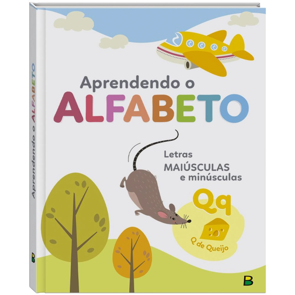 Mf Aprendendo O Alfabeto 1161822 Todolivro