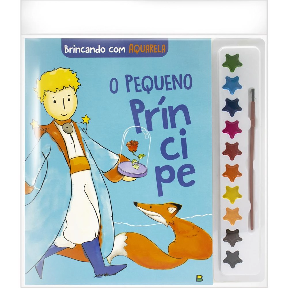 Brincando Aquarela Pequeno Principe O 1162020 Todolivro