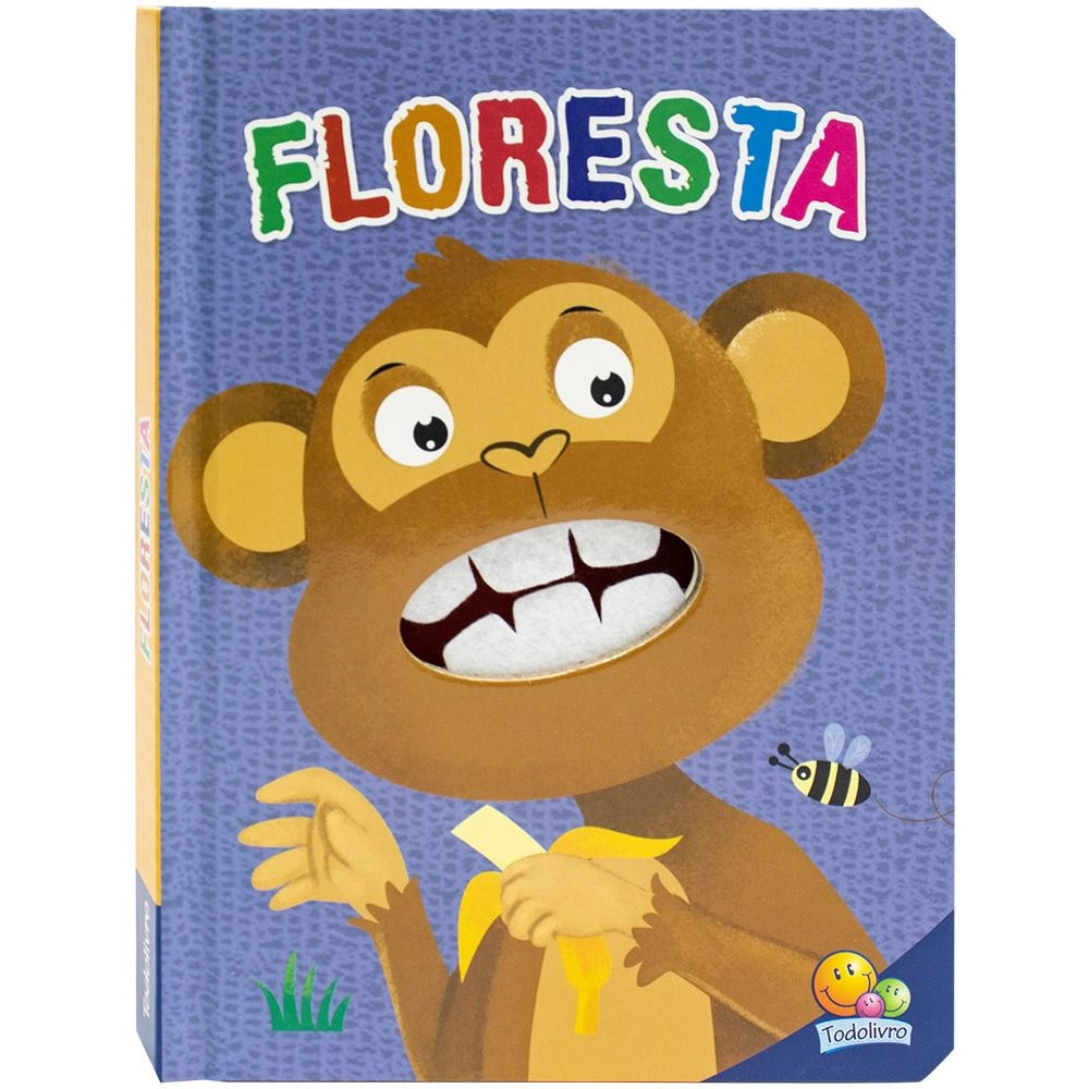 Livro Bocarra Sensorial Floresta 1162195 Todolivro