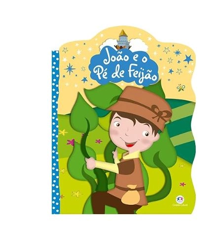 Livro Classicos Colorir:joao E O Pe De Feijao
