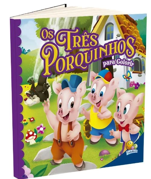 Contos Class P/colorir 3 Porqu