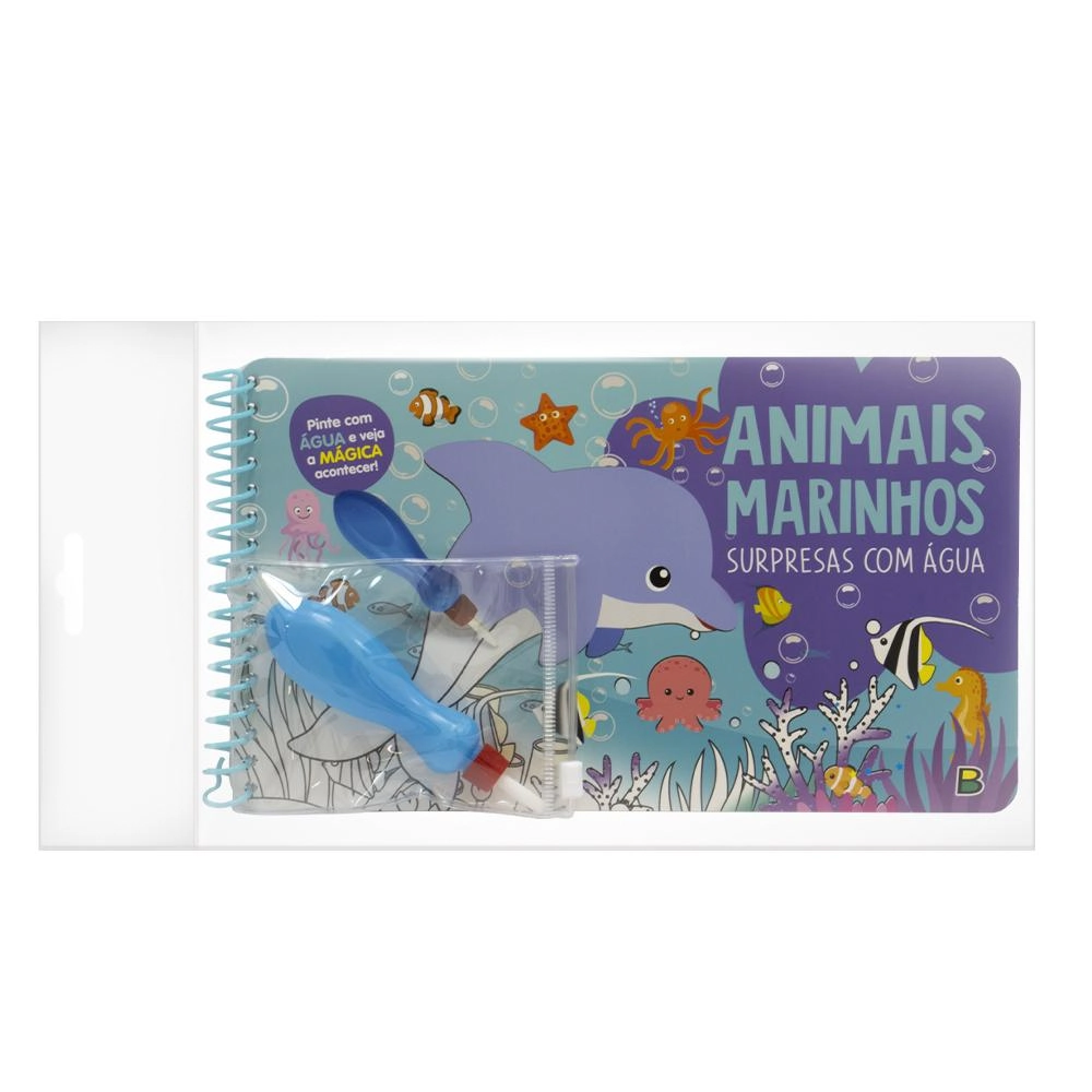 Surpresas Com Agua Animais Marinhos 1162454 Todolivro