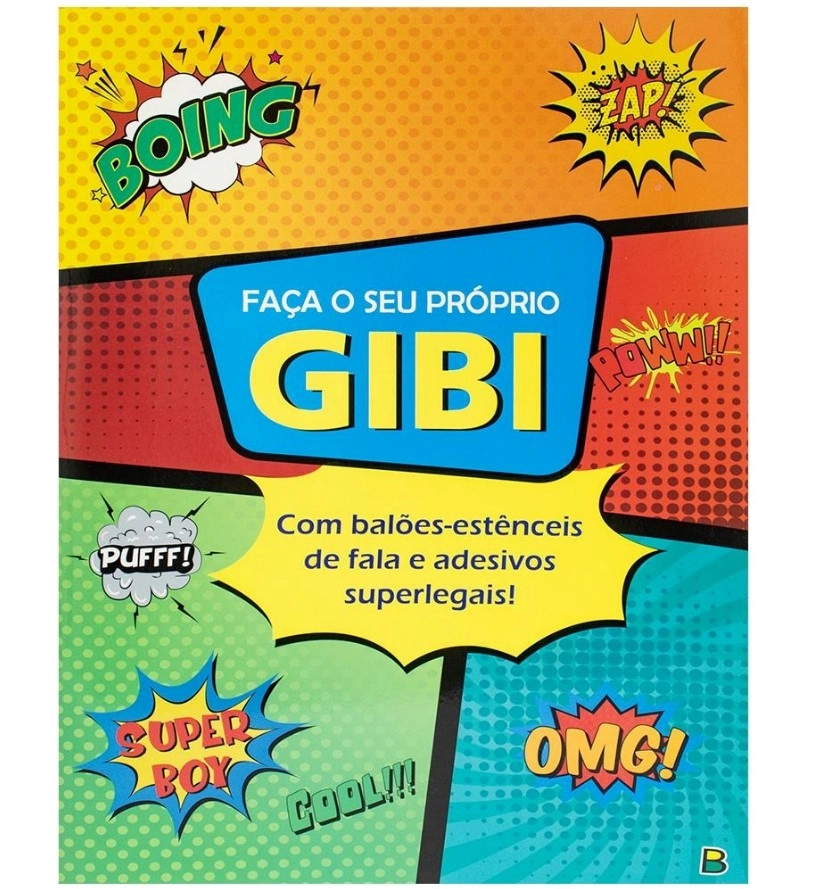 Livro Faca Seu Proprio Gibi Menina 1162721 Todolivro