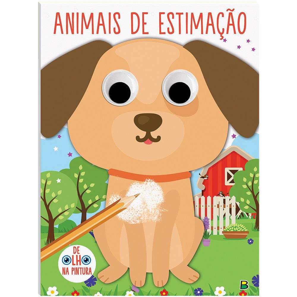 Livro De Olho Na Pintura Animais Estimacao 1164015 Todolivro