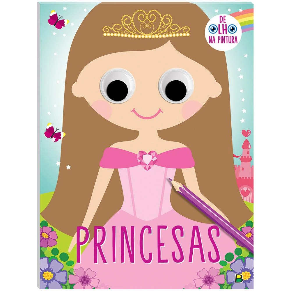 Livro De Olho Na Pintura Princesas 1164031 Todolivro