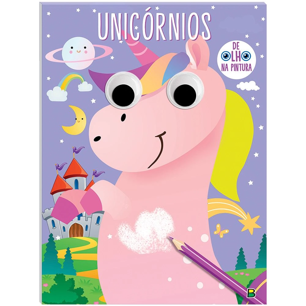 Livro De Olho Na Pintura Unicornios 1164040 Todolivro