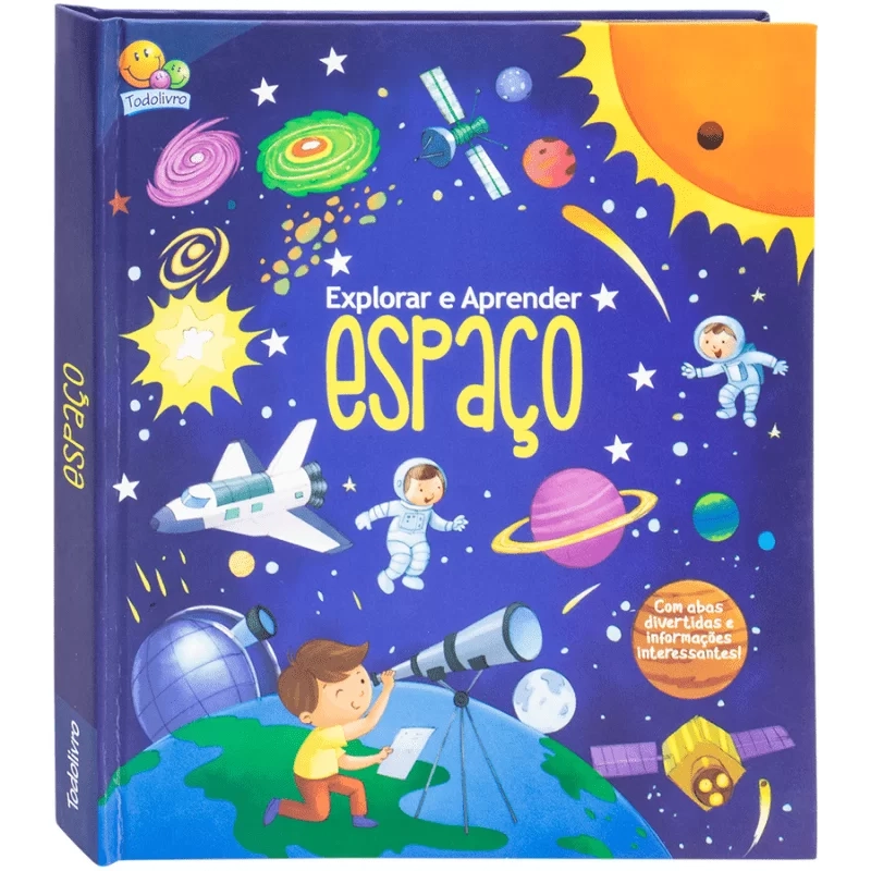 Livro Explorar E Aprender Espaco 1164147 Todolivro
