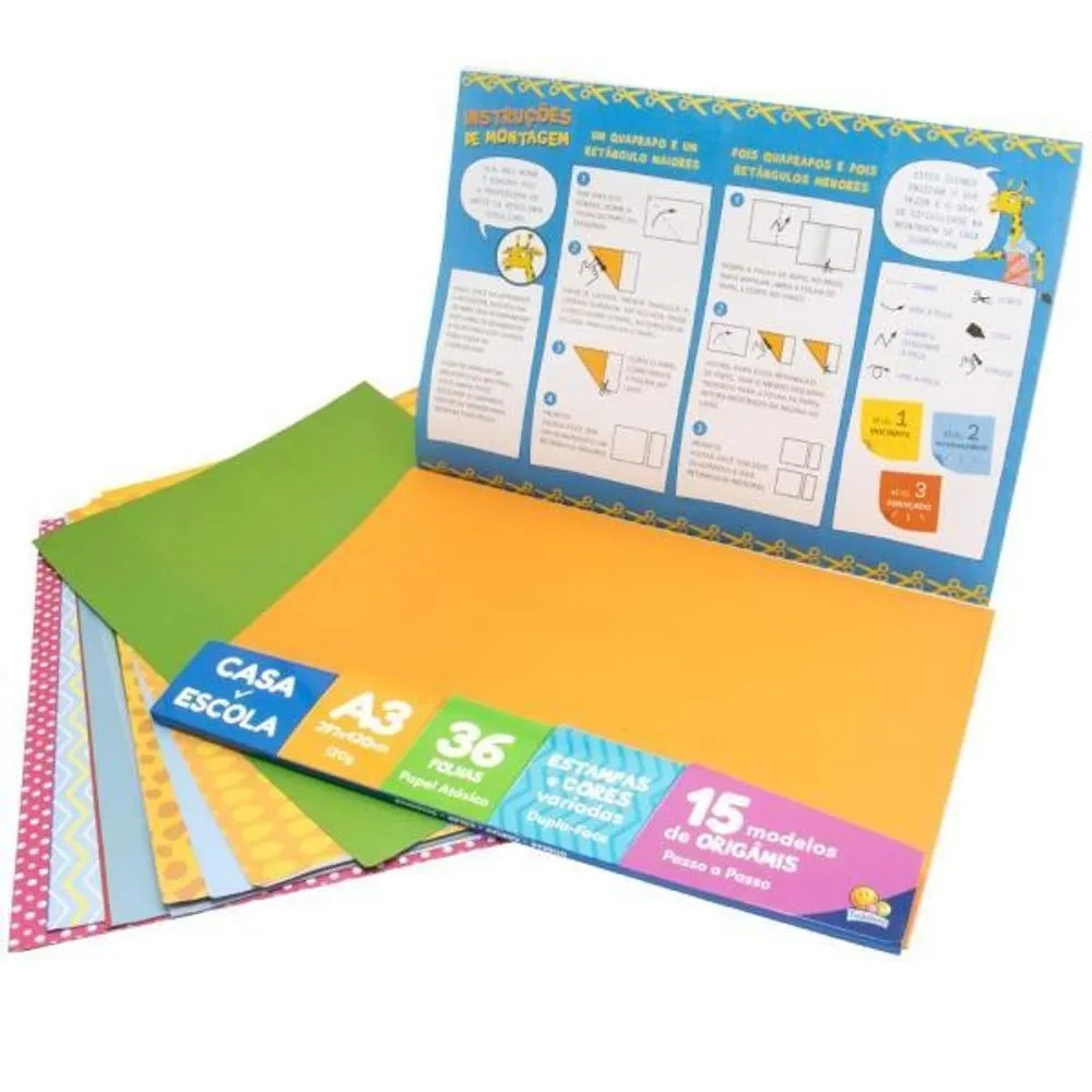 Livro Escolinha A3 Bloco Criativo 1164600 Todolivro