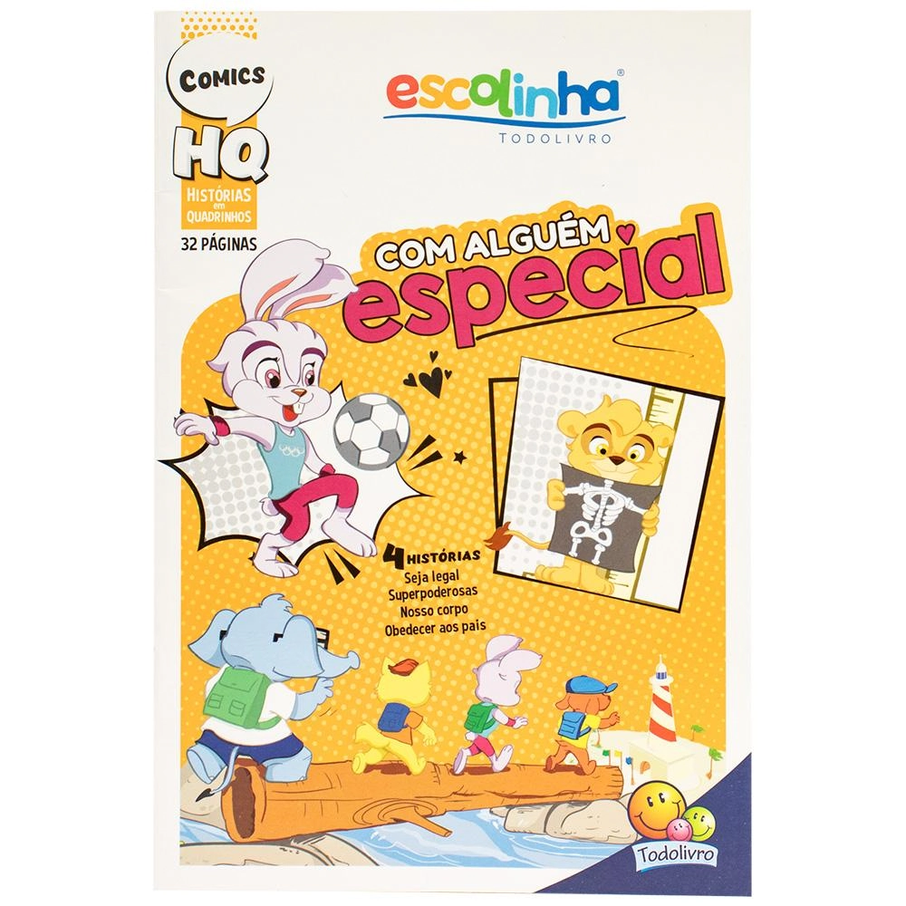Livro Gibi Com Alguem Especial 1165380 Todolivro