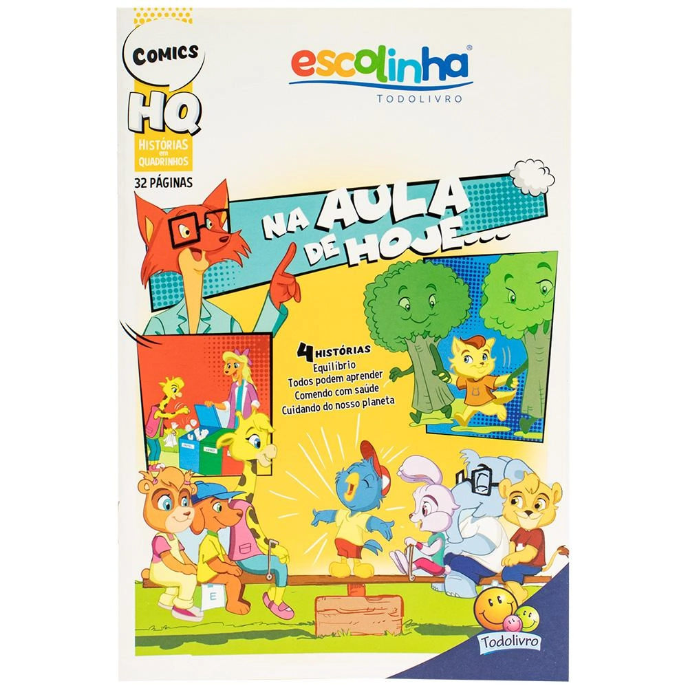 Livro Gibi Na Aula De Hoje 1165399 Todolivro