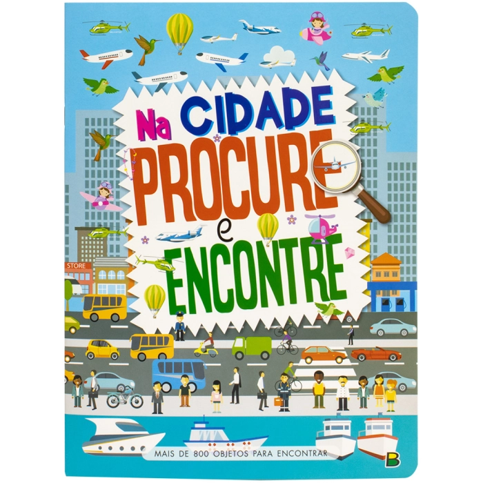 Livro Procure E Encontre Na Cidade 1166115 Todolivro