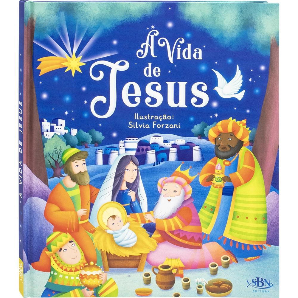 A Vida De Jesus Todo Livro