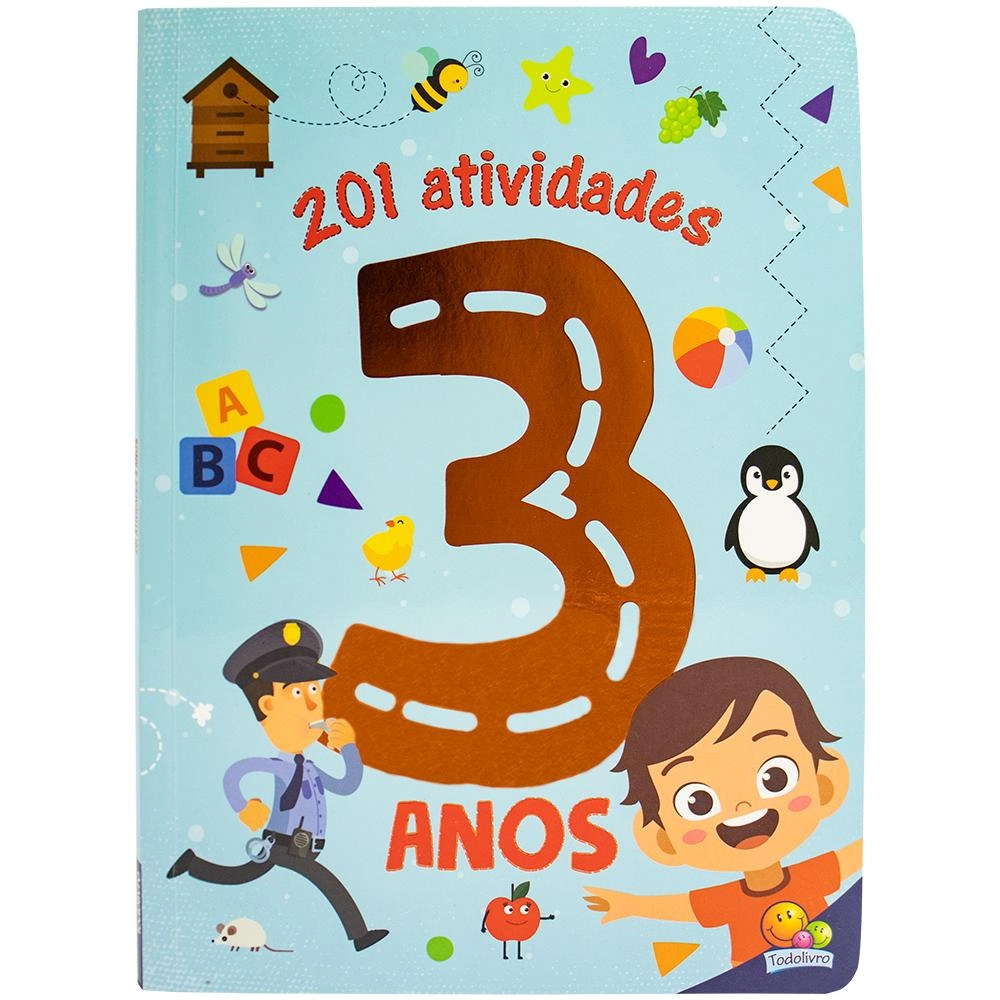 Livro 201 Atividades 3 Anos 1166247 Todolivro