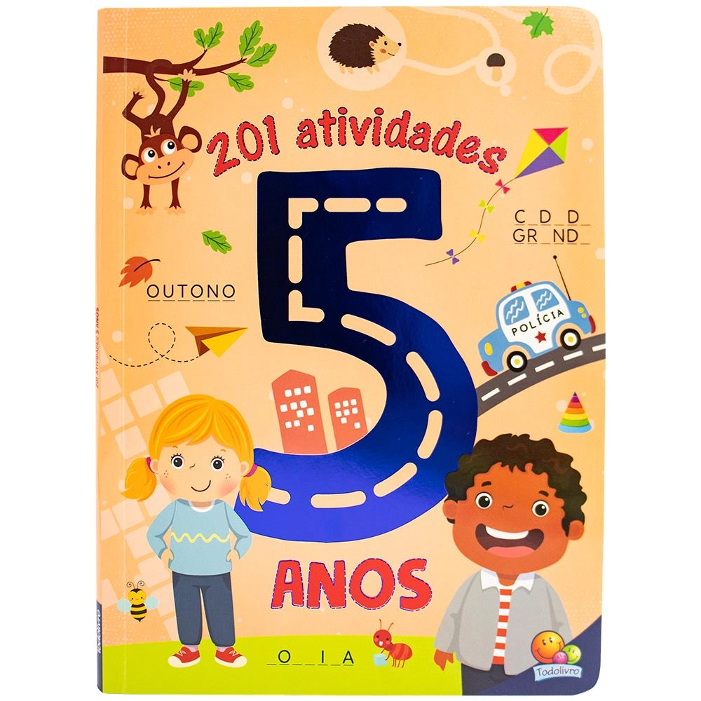 Livro 201 Atividades 5 Anos 1166263 Todolivro