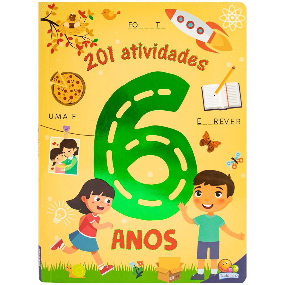 Livro 201 Atividades 6 Anos 1166271 Todolivro