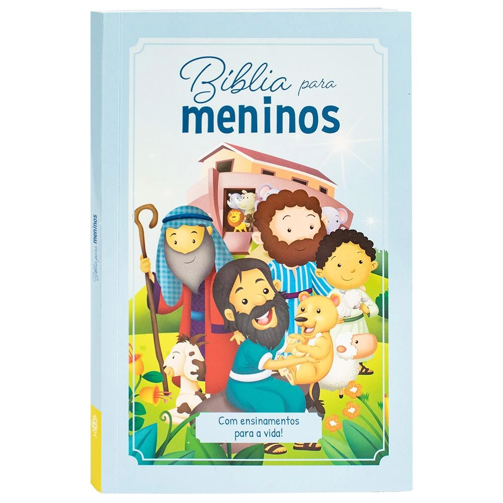 Palavras De Vida Biblia P/meninos Cod.1166018