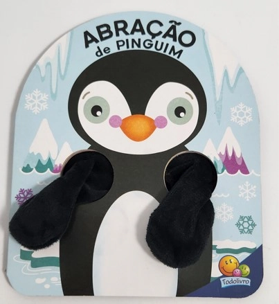 Livro Dedoche Abracao De Pinguim 1166999 Todolivro