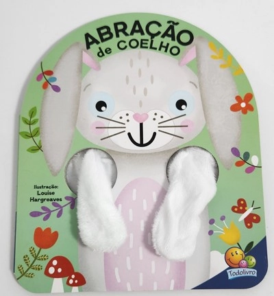 Livro Dedoche Abracao De Coelho 1167006 Todolivro