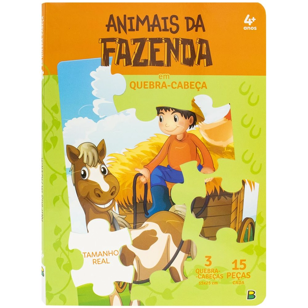 Livro Animais Fazenda 1166859 Todolivro