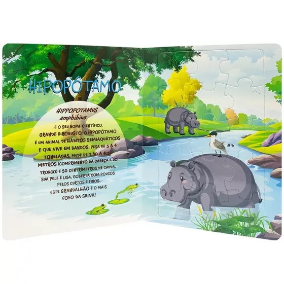 Livro Animais Selva 1166867 Todolivro