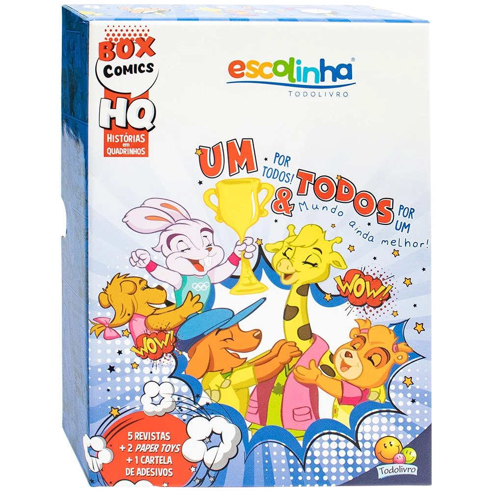 Livro Escolinha Um Por Todos E Todos Por Um Mundo Ainda Melhor 1169378