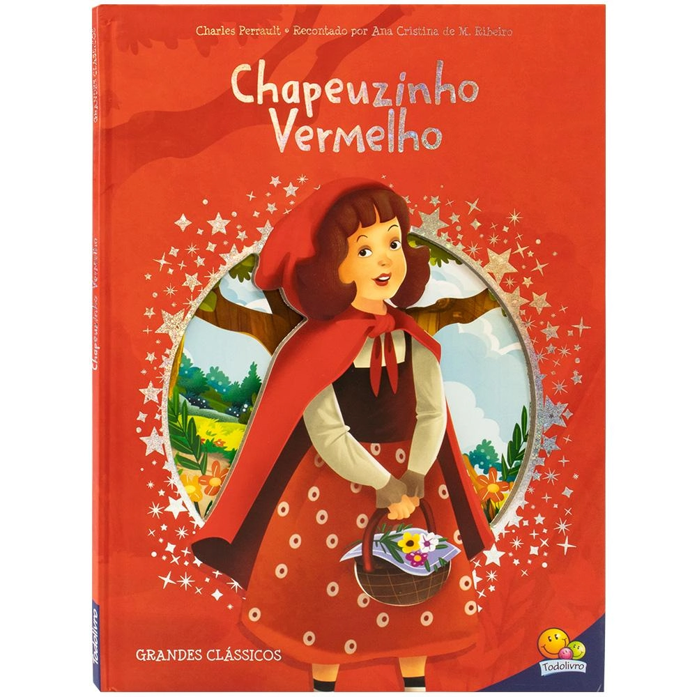 Livro Grandes Classicos Chapeuzinho Vermelho 1169467 Todolivro