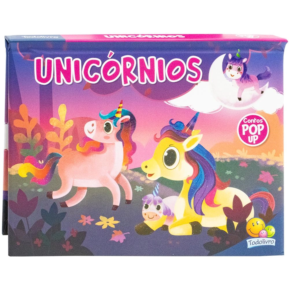 Livro Contos Pop Up Unicornios 1169572 Todolivro